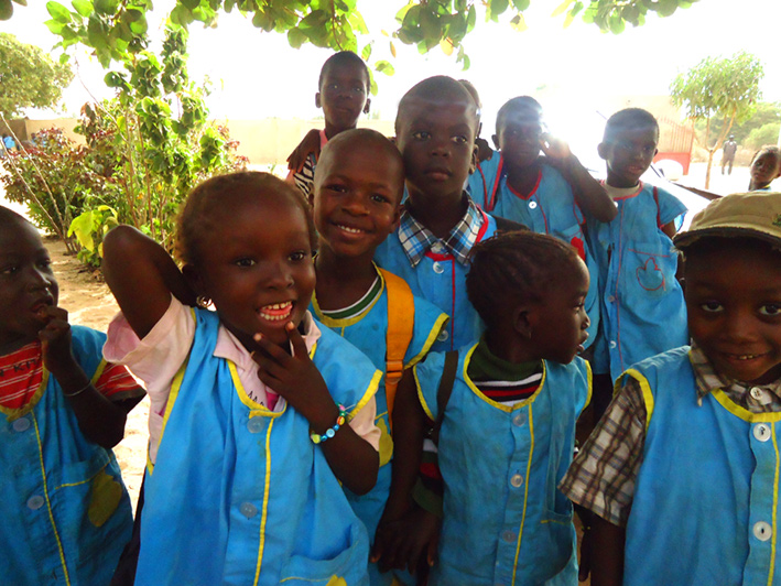 Maternelle au Sénégal