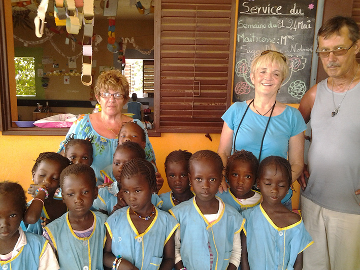Maternelle au Sénégal