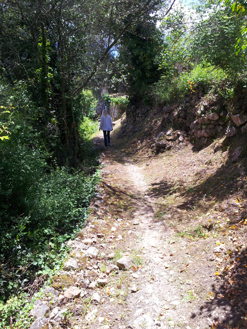 Chemin de la Colette
