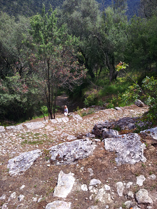 Chemin de la Colette
