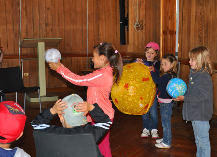 Maternelle à l'Observatoire