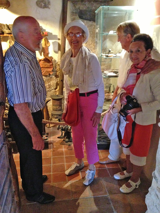 Belges au musée