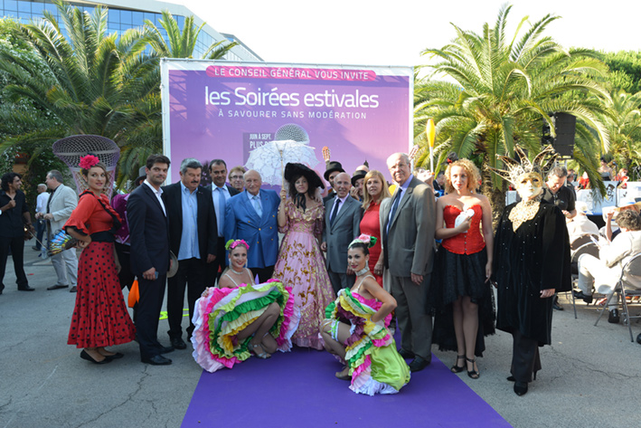 Lancement des Soirées Estivales