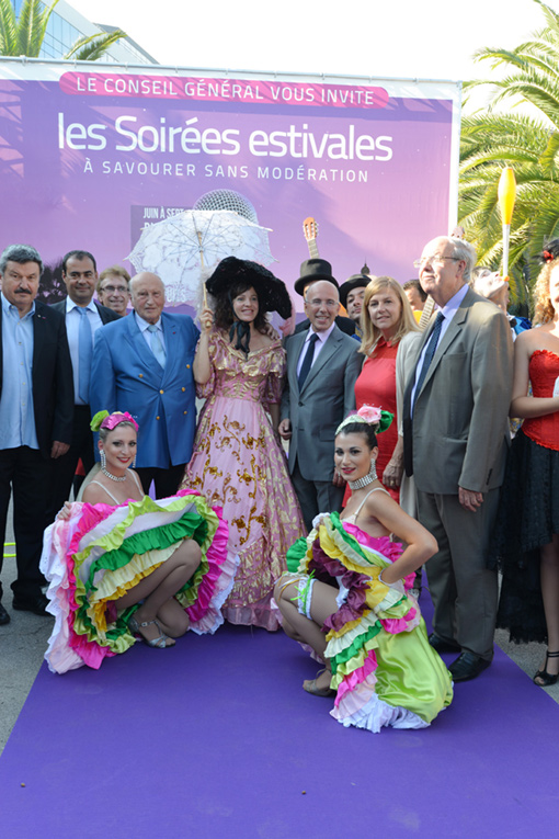 Lancement des Soirées Estivales