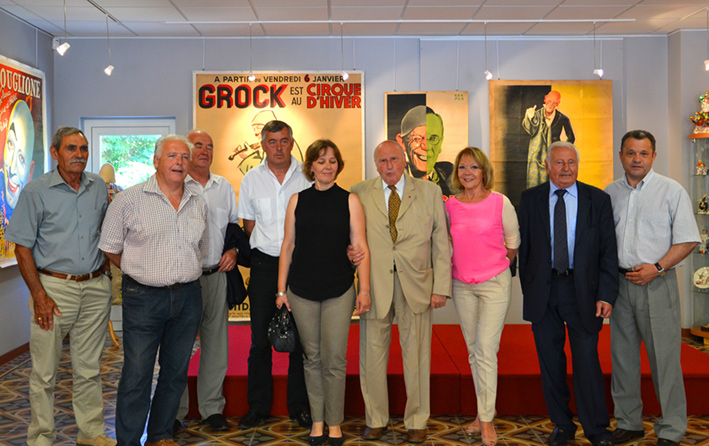 Visite de la sénatrice Colette Giudicelli