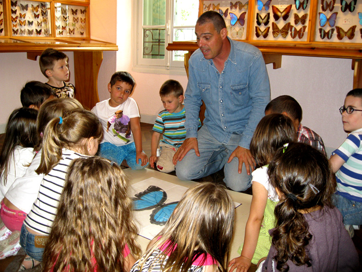 Maternelle O-Tordo au château