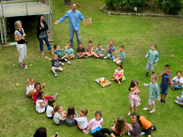 Maternelle O-Tordo au château