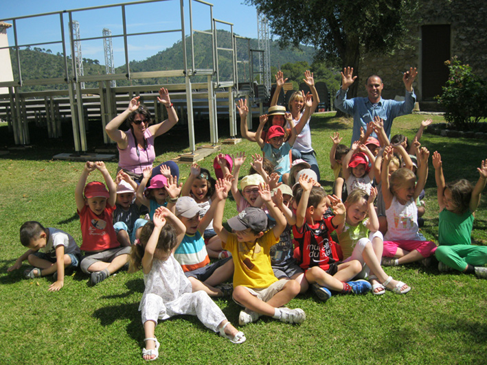 Maternelle O-Tordo au château