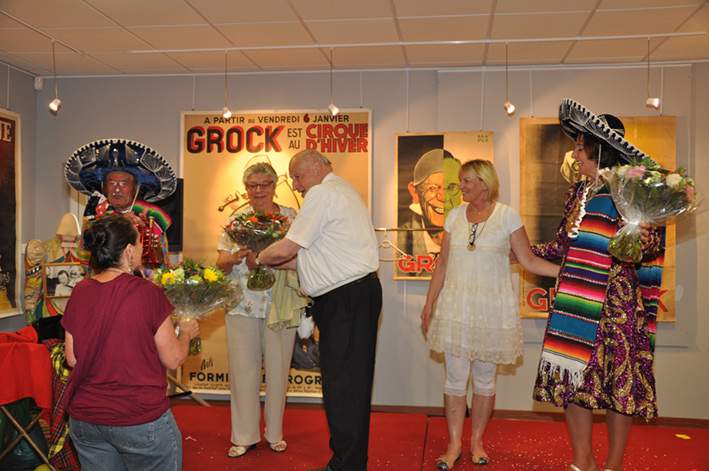 Exposition des clowns