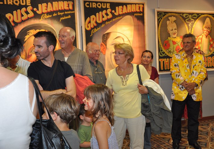Exposition des clowns