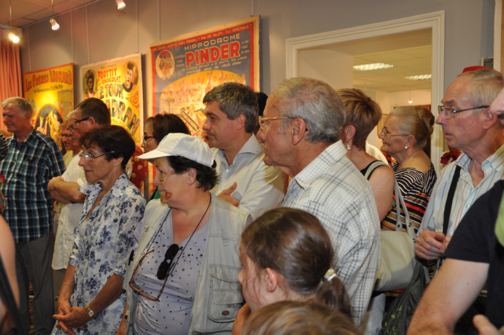 Exposition des clowns