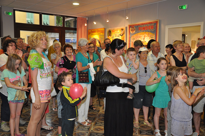 Exposition des clowns