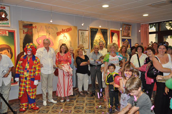 Exposition des clowns