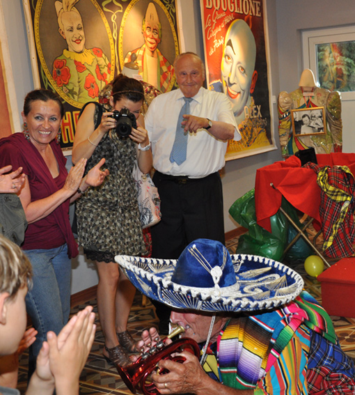 Exposition des clowns