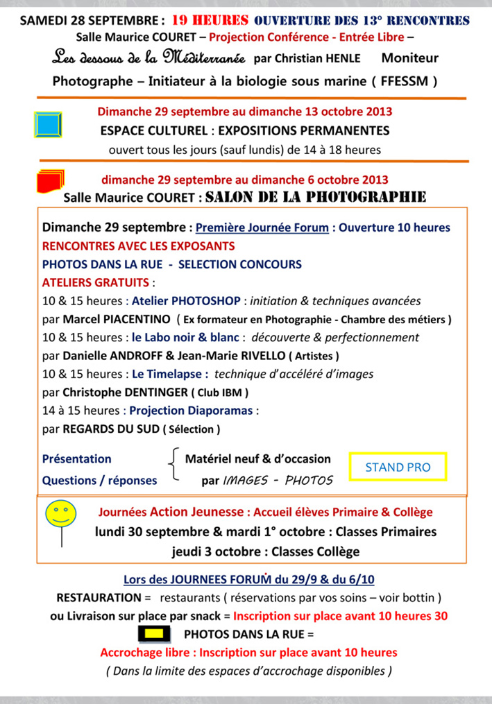 Rencontres photo