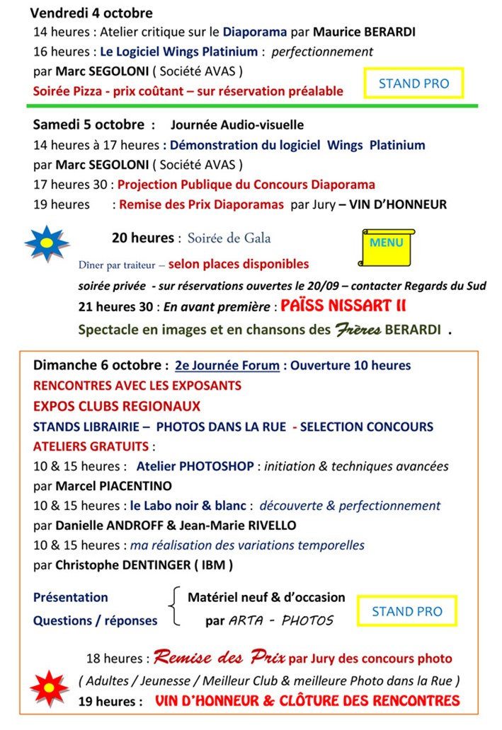 Rencontres photo