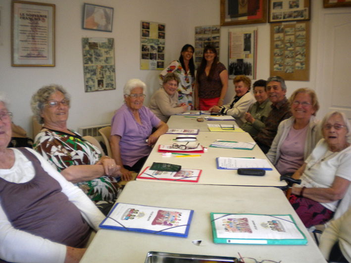 Les ateliers du CCAS ont remporté un franc succès tout au long de l’année.