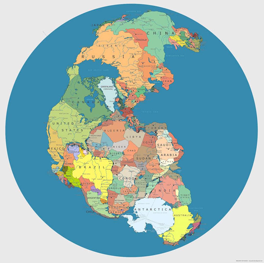 Cartographie tonnante
