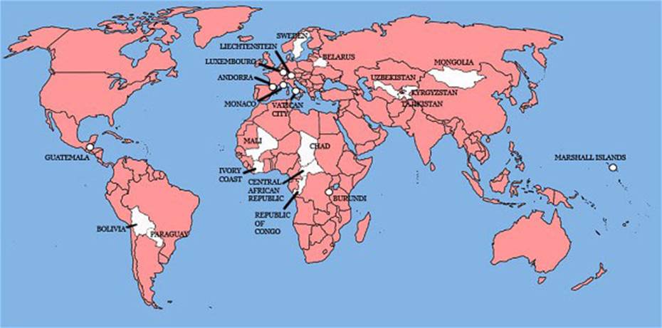 Cartographie tonnante