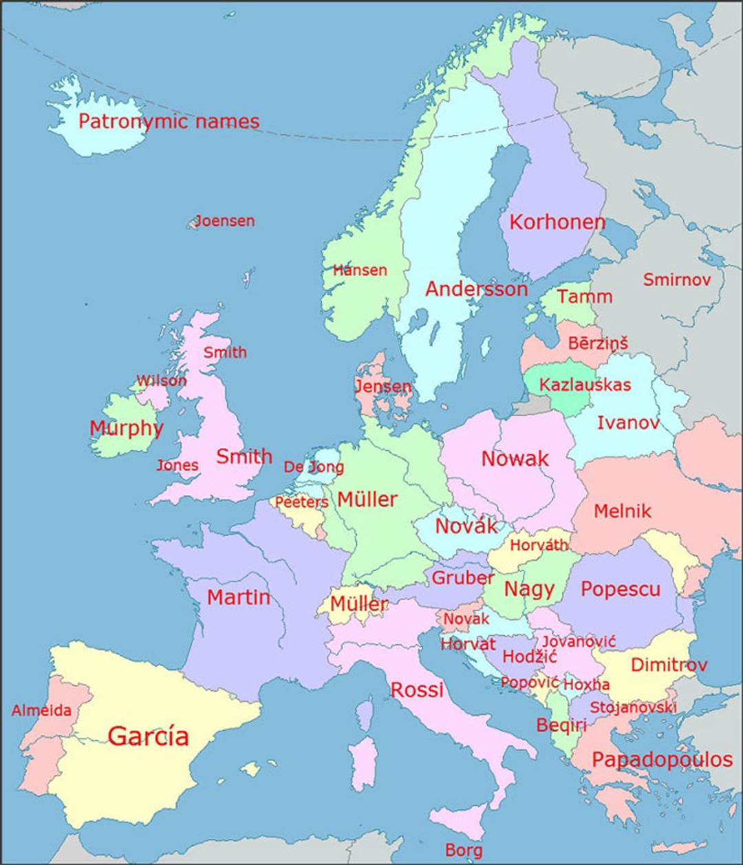 Cartographie tonnante