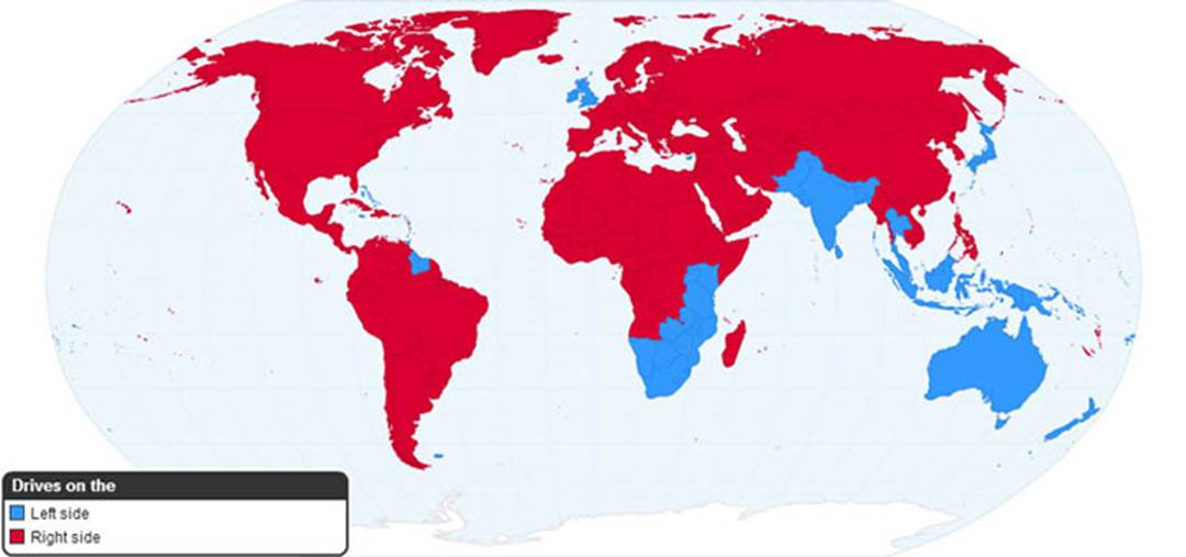 Cartographie tonnante