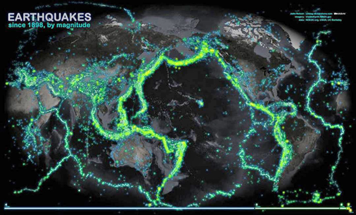 Cartographie tonnante