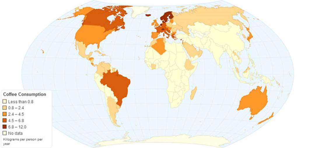 Cartographie tonnante