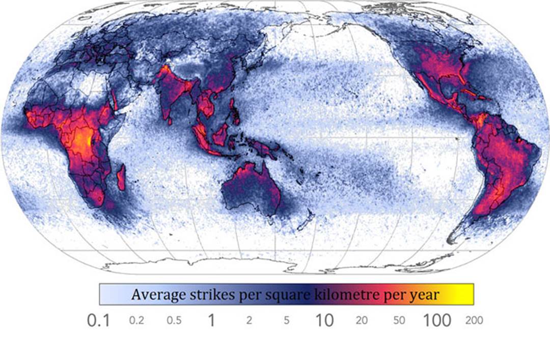 Cartographie tonnante