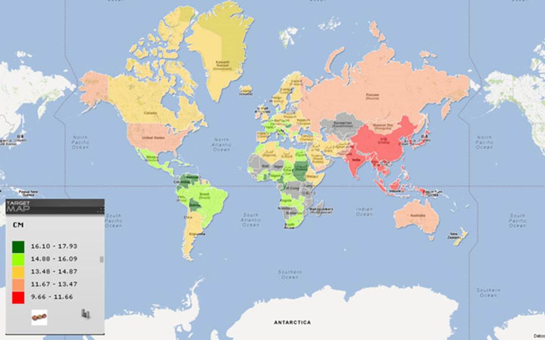 Cartographie tonnante