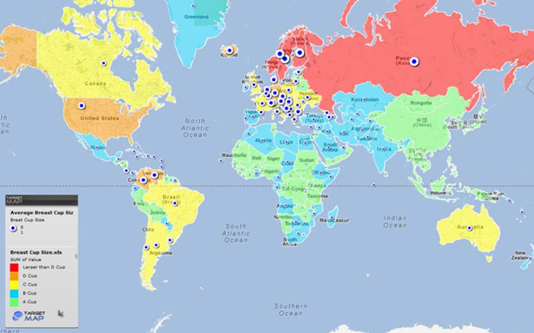 Cartographie tonnante