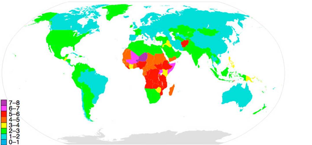 Cartographie tonnante