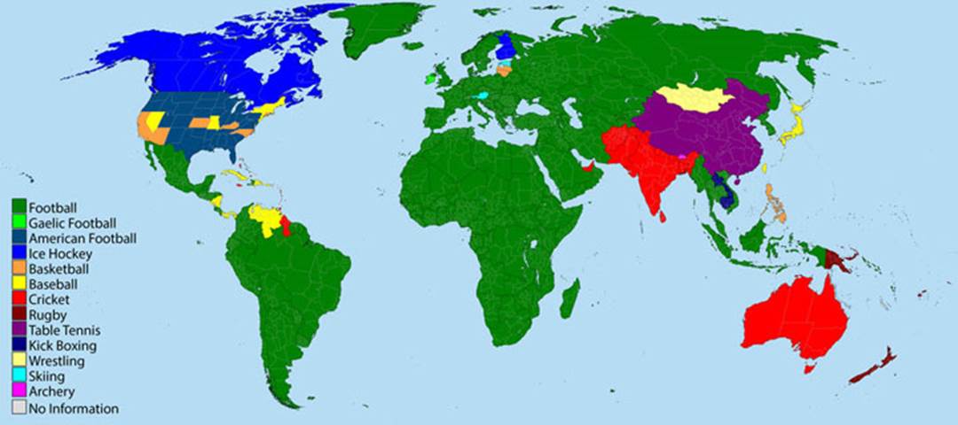 Cartographie tonnante