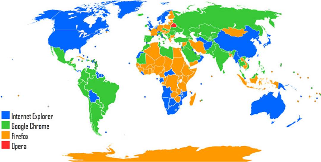 Cartographie tonnante
