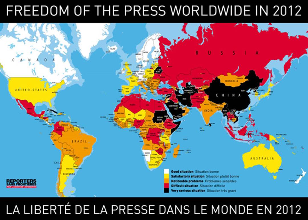 Cartographie tonnante