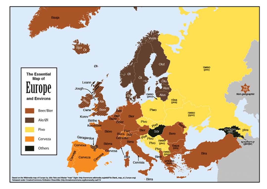 Cartographie tonnante