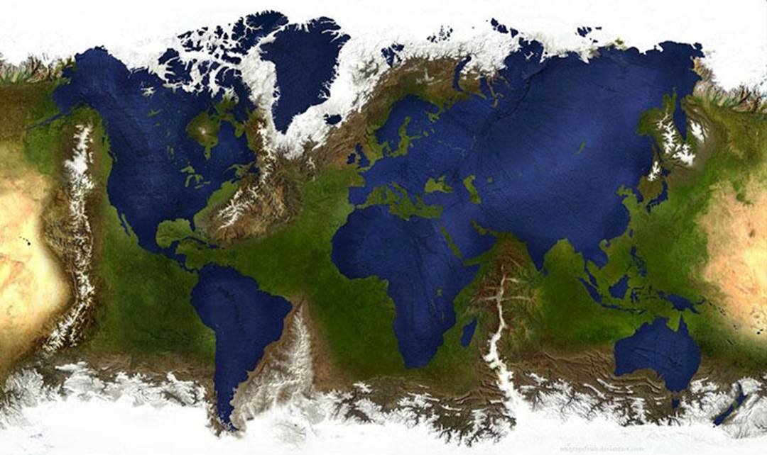Cartographie tonnante