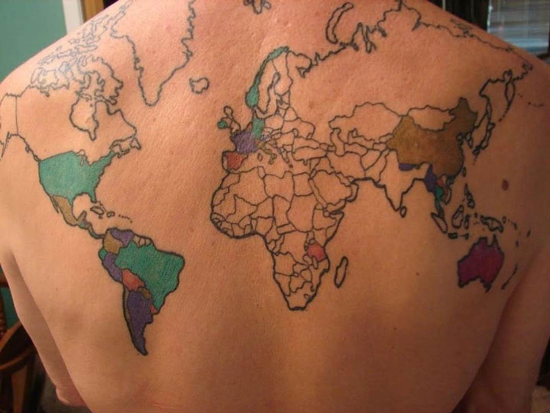 Cartographie tonnante