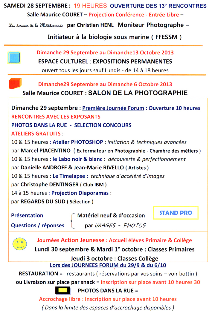 Rencontres Photo