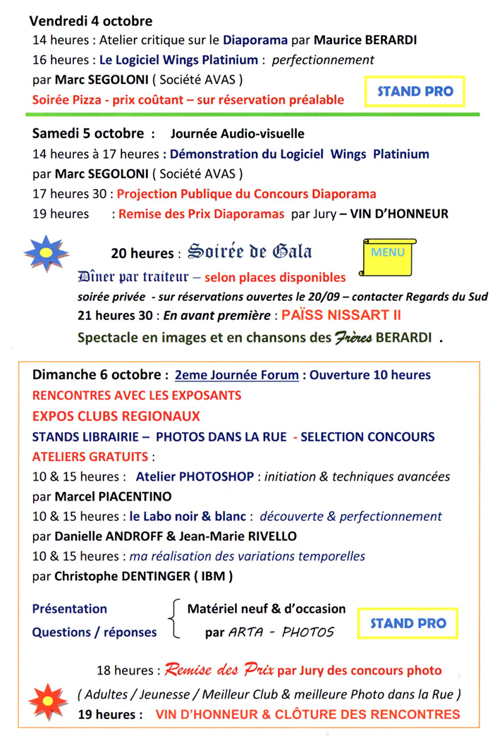 Rencontres Photo