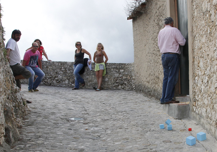 Boules carrées