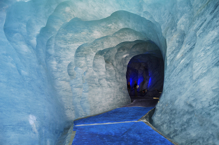 Grotte de glace