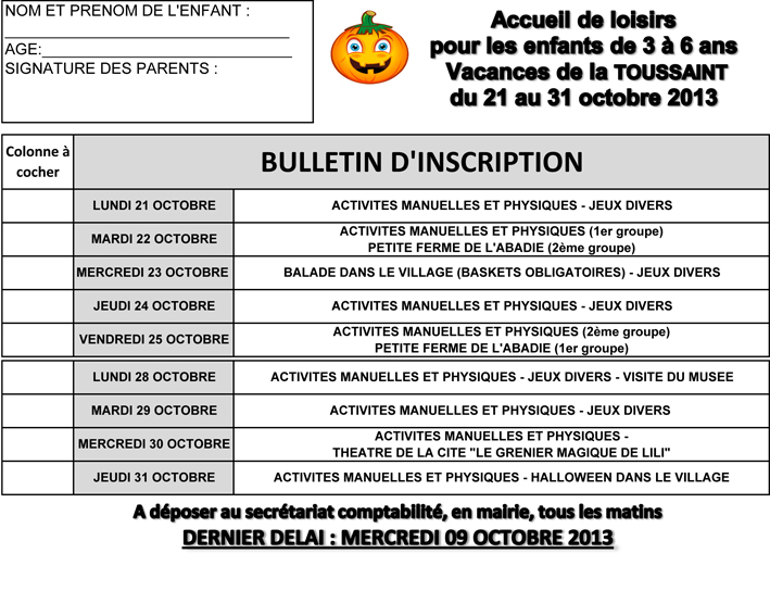 3 à 6 ans