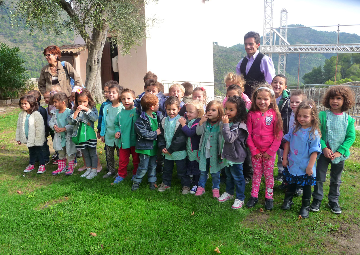 Maternelle au château