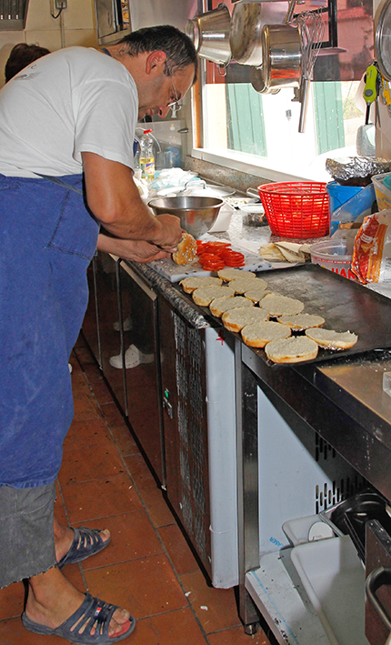 Burger tourrettan