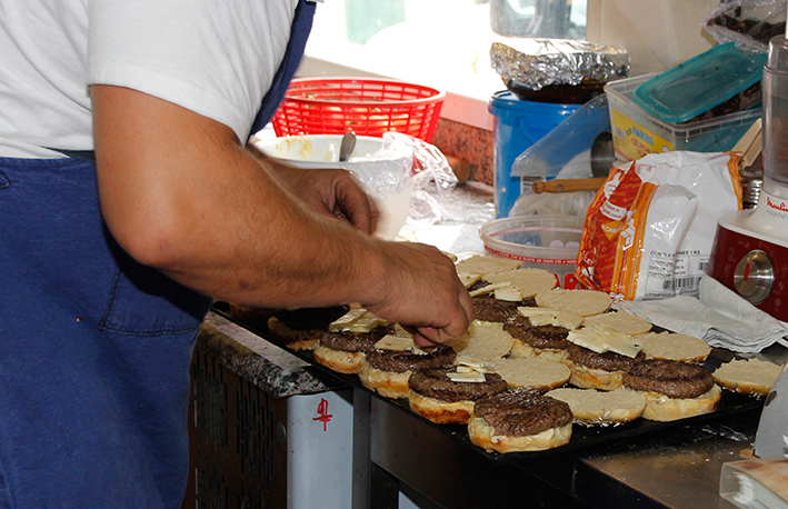Burger tourrettan