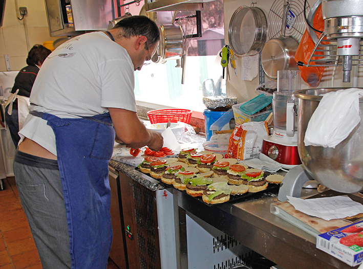 Burger tourrettan