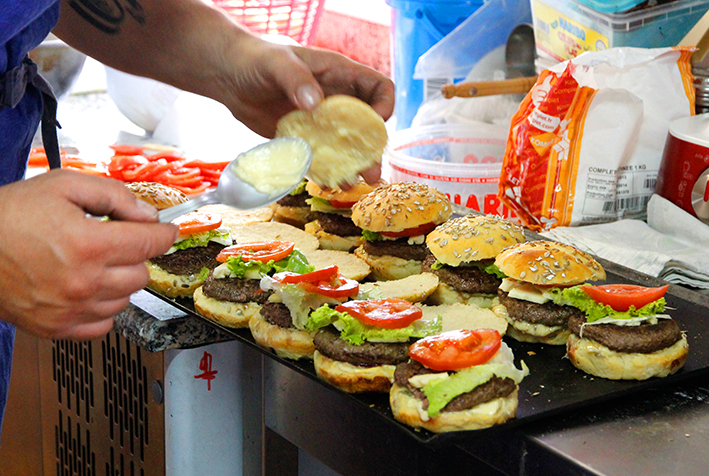 Burger tourrettan