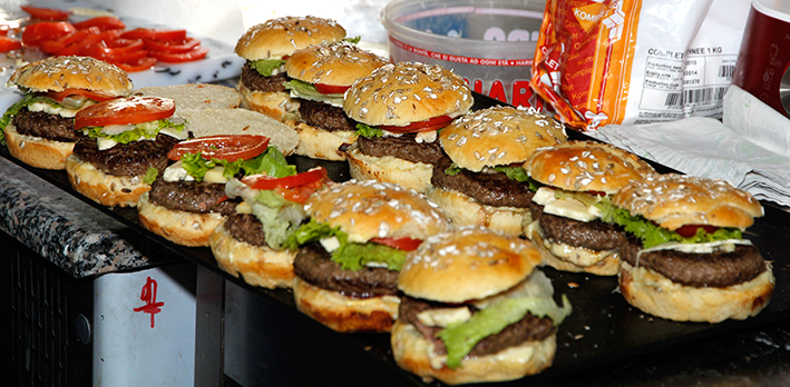Burger tourrettan