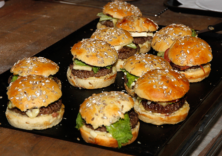 Burger tourrettan