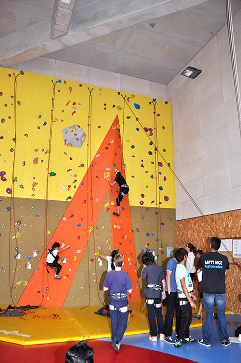 Journée de l'escalade
